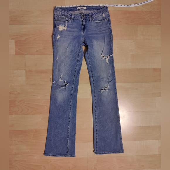 Bullhead Denim - Bullhead Black distressed jeans size 5L